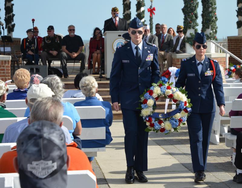 VFW Post 7447 Rehoboth honors veterans at Bandstand ceremony | Cape Gazette