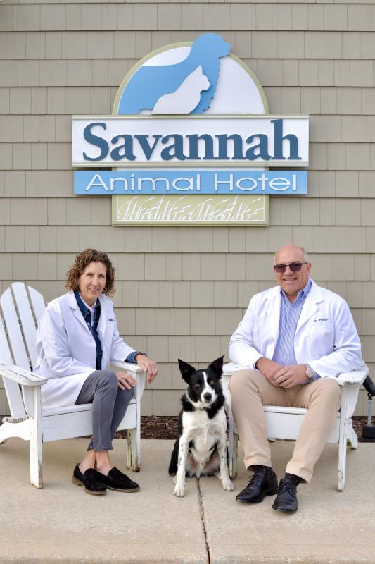 Savannah Animal Hospital founders retire, leave practice in good hands |  Cape Gazette