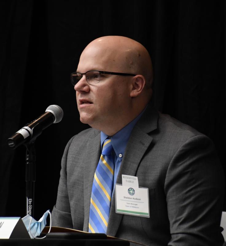 Sheldon Hudson, Millsboro town manager, talks about the innovative ways the town seeks out development opportunities, including using a business recruiter.