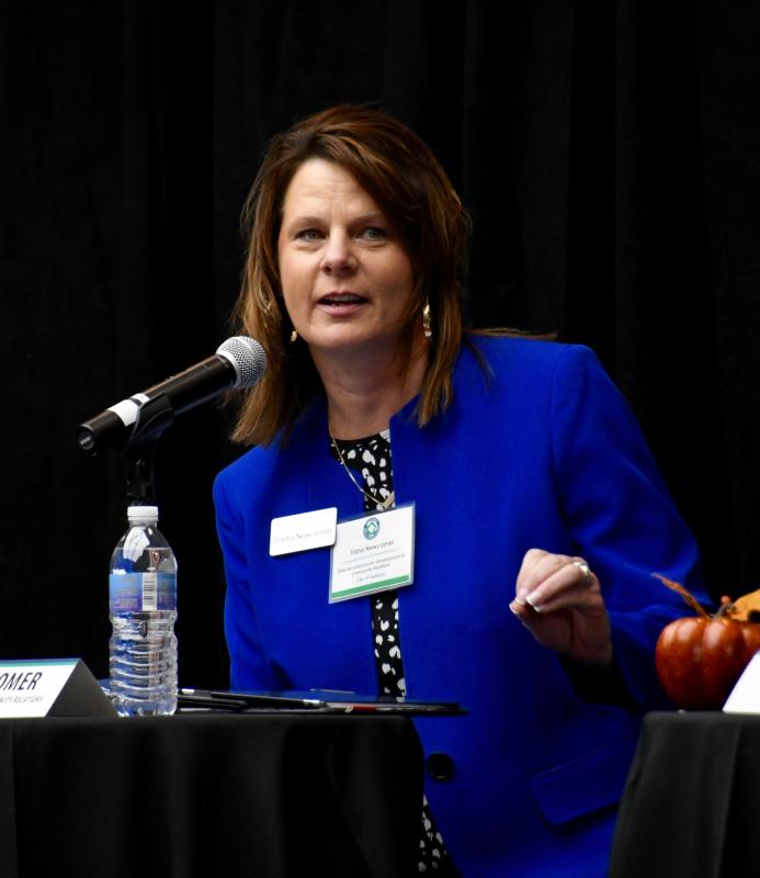Trisha Newcomer, City of Seaford director of economic development and community relations, said the city is no longer in the shadow of DuPont.