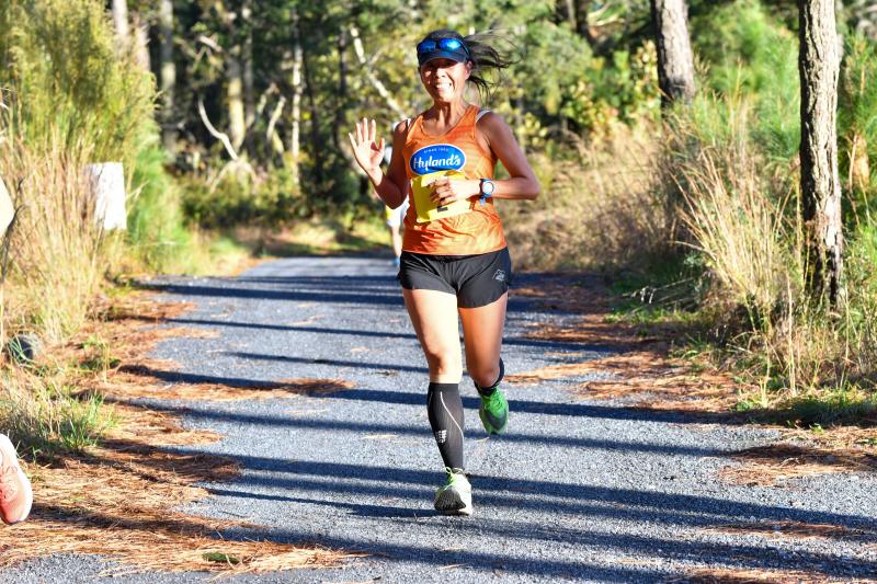 Mardiny Ung logs a time of 1:48:54.