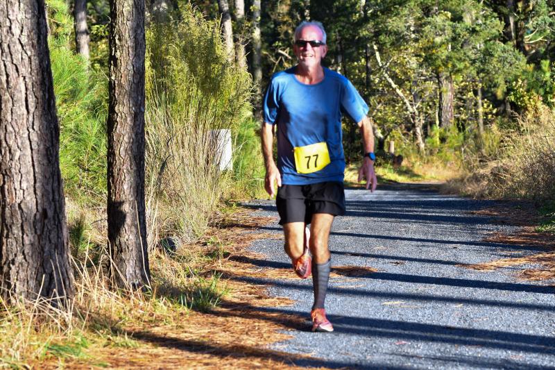 Tim Young wins the 60-69 age group.
