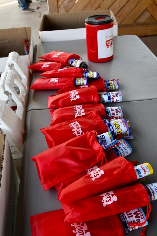 The Marine Toys for Tots campaign started in 1991; the Sussex County campaign traces its roots back to 1998.