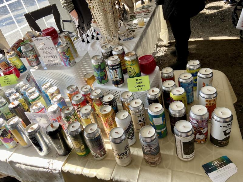 Crowds flock to Dewey Sip & Shop Cape Gazette