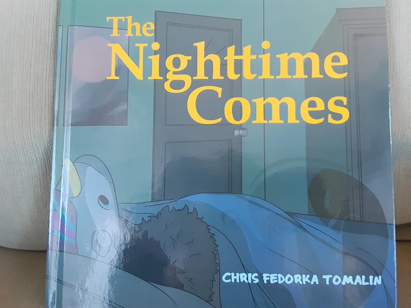 Chris Fedorka Tomalin will sign copies of her picture book "The Nighttime Comes" Jan. 1. SUBMITTED PHOTO