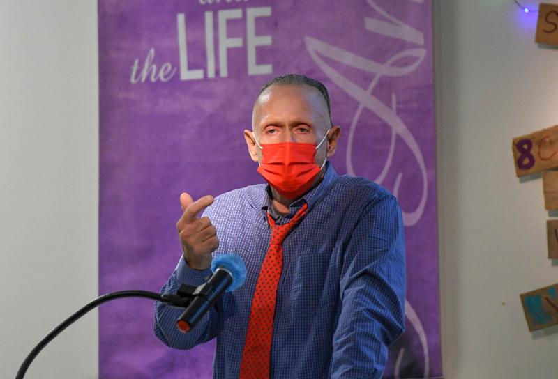 Christopher Costas, a long-term AIDS survivor, speaks about how he has survived with AIDS for so long.