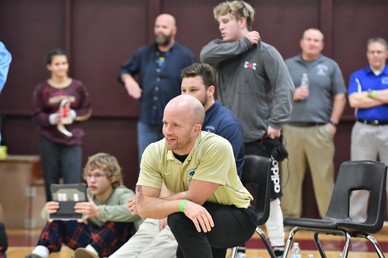 Cape wrestling wins Governor Mifflin Holiday Tournament Cape Gazette