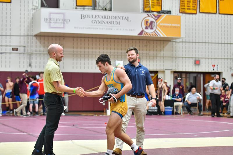 Cape wrestling wins Governor Mifflin Holiday Tournament Cape Gazette
