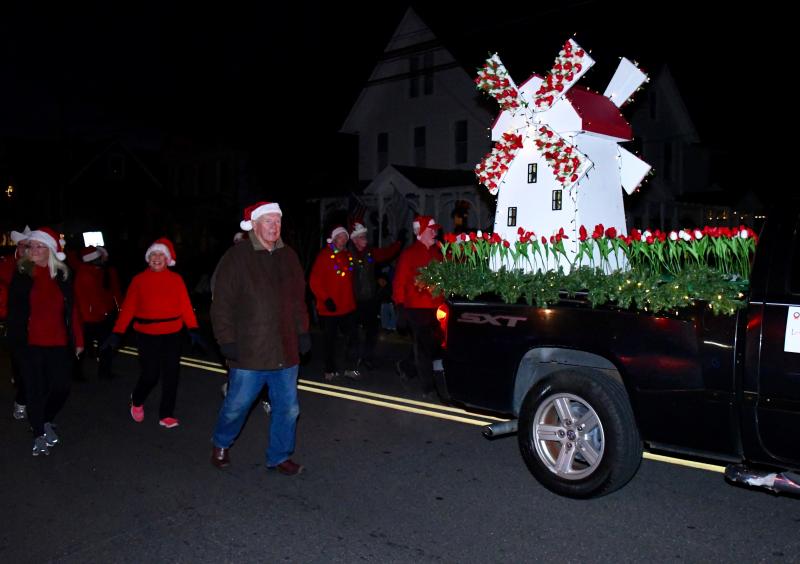 Lewes Christmas Parade 2025 Gelya Jolynn