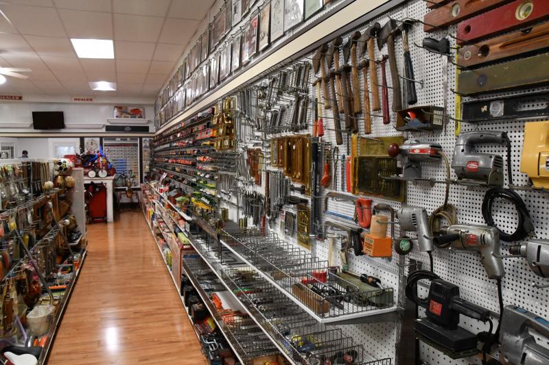 Hardware was a big seller at local Western Autos in small towns where shoppers didn’t have many stores to choose from.