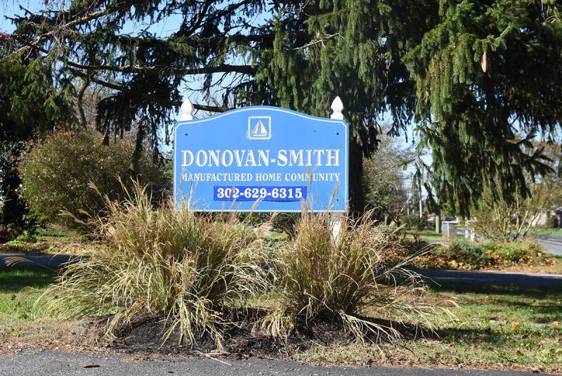 A memorandum of understanding was signed Dec. 17 by the secretaries of DNREC and DHSS to authorize a $2.74 million loan to the Lewes Board of Public Works for connecting the Donovan Smith manufactured home community into Lewes’ central sewer system, and a $2.87 million loan to Lewes BPW for connecting the community to the Lewes municipal water system. NICK ROTH PHOTO