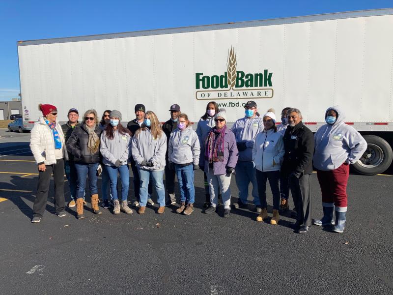 Harry K Foundation teams with Perdue and food bank for holiday meals