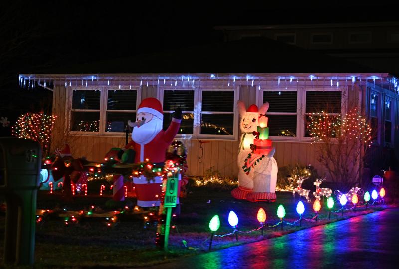 These Sussex Drive residents tried to answer the question how many decorations are too many. The only answer? There are never too many.