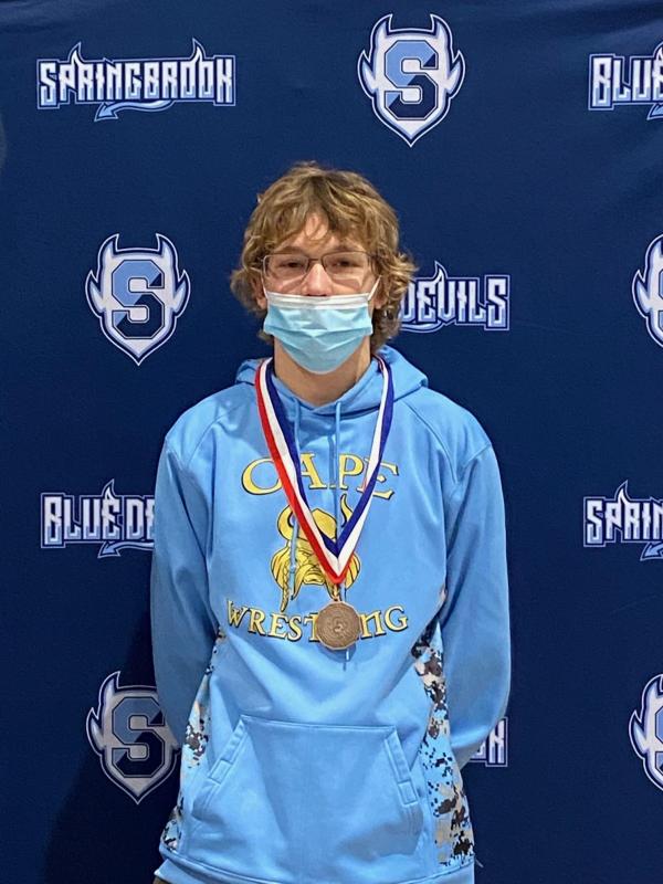 Cape wins Grapple at the Brook wrestling tournament Cape Gazette