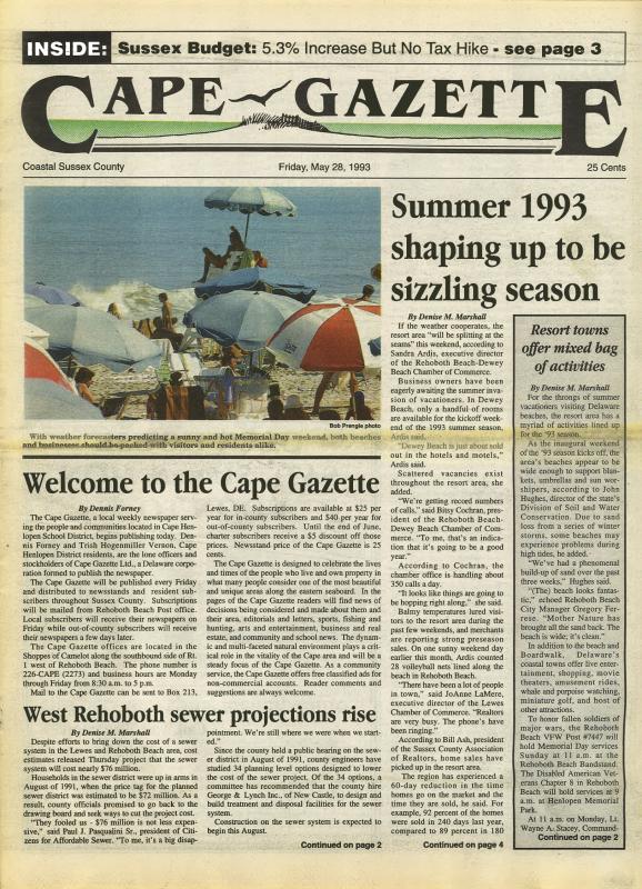 Cape Gazette April 16, 2019: Page 31