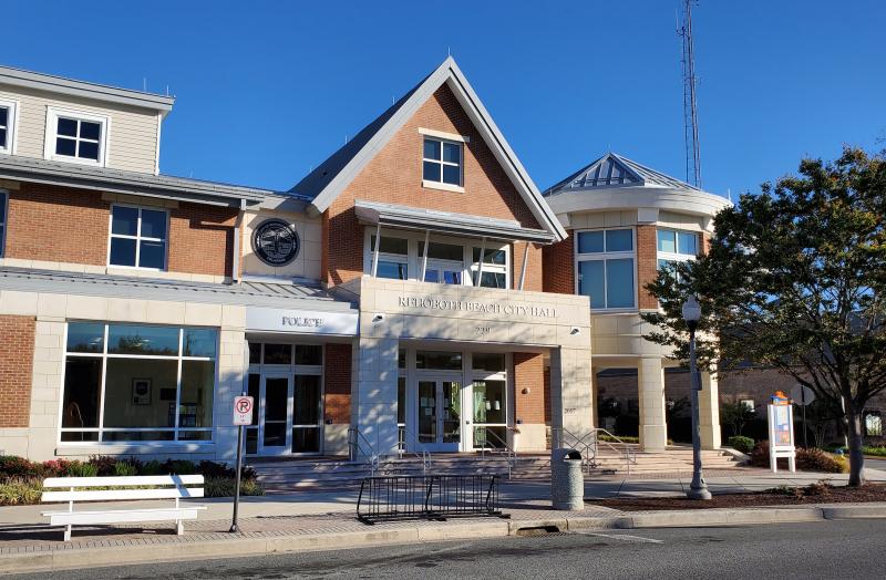A former Rehoboth Beach police officer has filed a lawsuit against the city alleging breach of contract and breach of good faith fair dealing when the city terminated him. Former officer Eric Hiller was fired in 2019 after an incident when a prisoner was injured while being transported by Hiller. FILE PHOTO