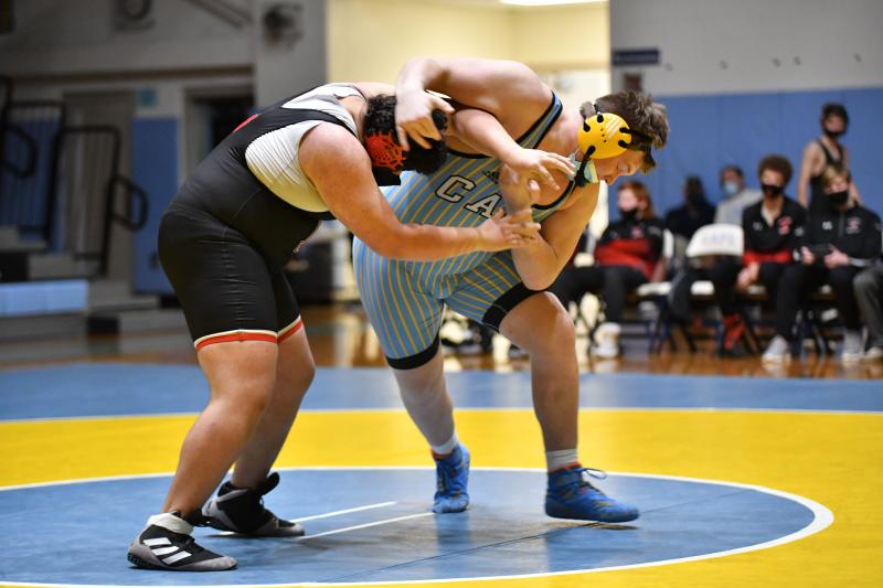 Lucas Ruppert is ready to throw Navian Cooper at 285.