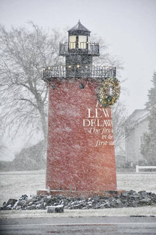 Residents in the Cape Region are experiencing a significant winter storm. Six to 12 inches of snow are expected in the Lewes-Rehoboth-Milton area. RON MACARTHUR PHOTO