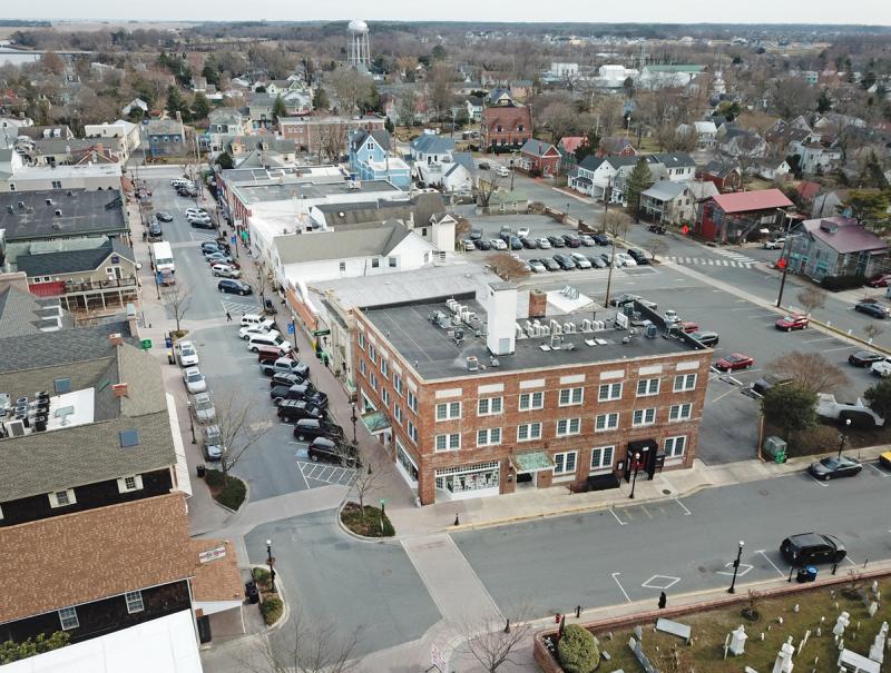Secondfloor dining in downtown Lewes explored Cape Gazette
