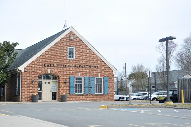 Lewes Police Department upgrades forthcoming