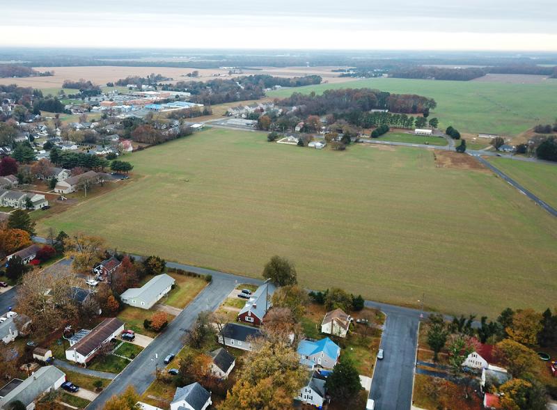 Developers of the proposed Cypress Grove project, a 240-unit development at the corner of Route 16 and Country Road in Milton, have received final site-plan approval from Milton Planning and Zoning Commission and now must get a waiver from town curbing requirements at town council’s Monday, Jan. 10 meeting. If that waiver is granted, Cypress Grove is on track to begin construction this year. NICK ROTH PHOTO