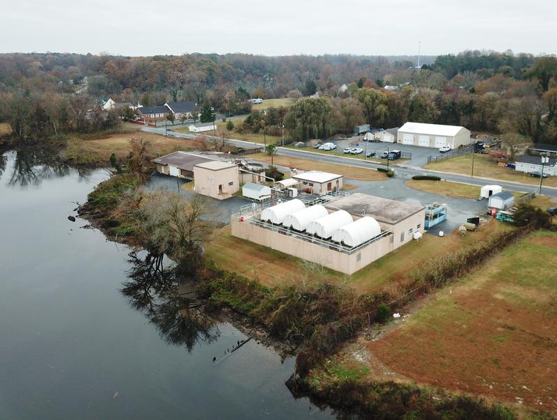 Milton and Artesian have reached an agreement on a deal that will allow Artesian to purchase Tidewater Environmental Services for $6.4 million, while locking in rate structures for Milton residents for the next seven years, and sending the town’s wastewater to Artesian’s Sussex Regional Recharge Facility on Route 30. Once a new treatment plant is erected on that site, the town’s old plant on Front Street will be demolished and the land given back to the town. FILE PHOTO