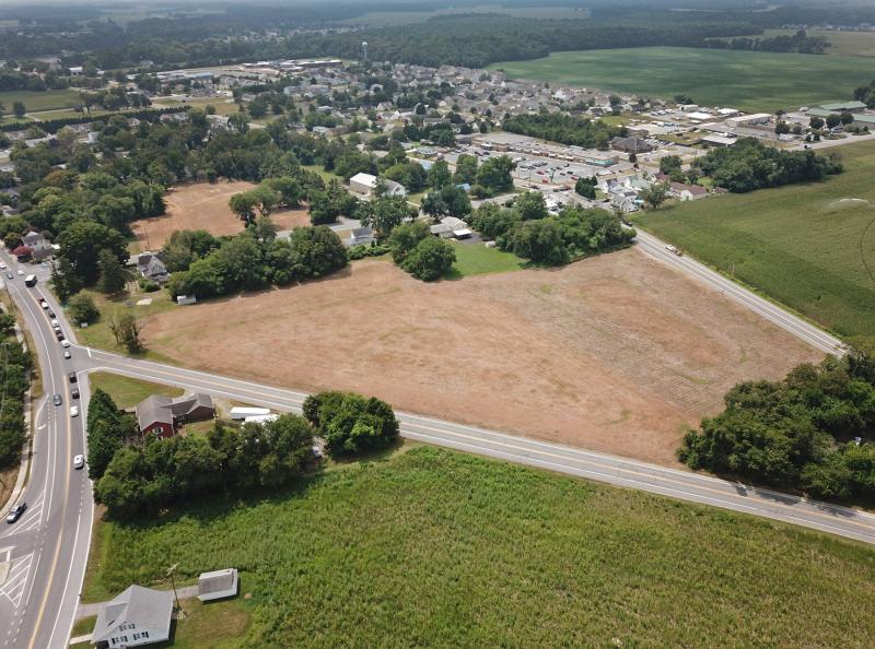 Milton Board of Adjustment has postponed a vote on two variances requested by Royal Farms from the town’s sign and parking setback requirements because of last-minute changes to the plans. The board put off the vote to allow for further plan adjustments and additional public comment. The Royal Farms is planned for a 2-acre parcel at the corner of Route 16 and Union Street Extended. NICK ROTH PHOTO