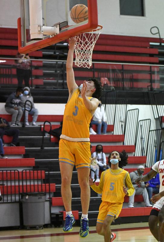 Gregory, Eagles outlast Cape 5747 Cape Gazette