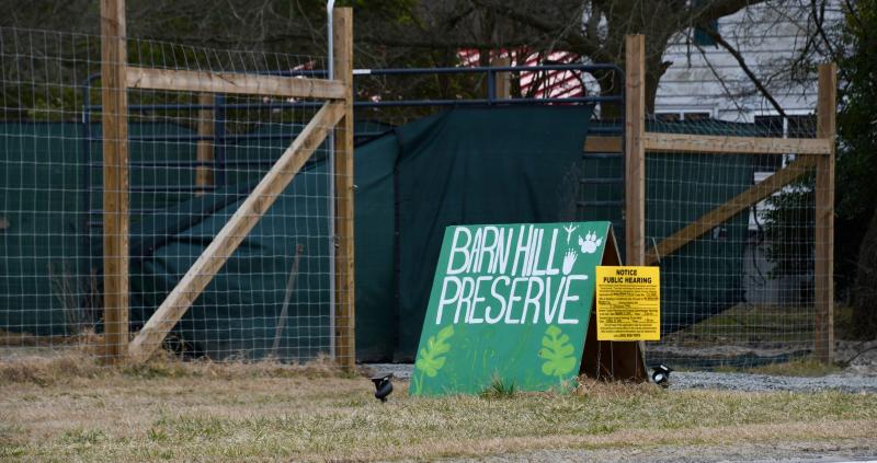 Barn Hill Preserve, located on Peppers Corner Road near Frankford, has applied for a conditional use with Sussex County officials.