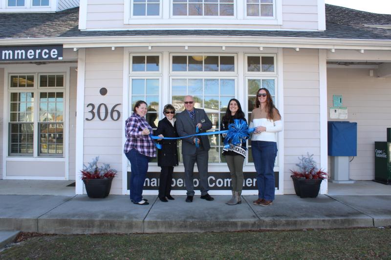 Ribbon cutting held for Dr. Bellerose Enterprises Cape Gazette