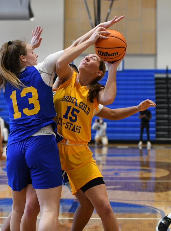 Gold All-Stars defeat Blue 102-91 | Cape Gazette