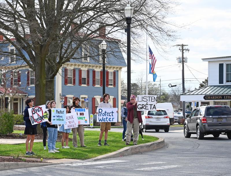 The goal of the rally is to put pressure on policymakers and governments around the world, to make them listen to the scientists and then take forceful action to limit global warming.