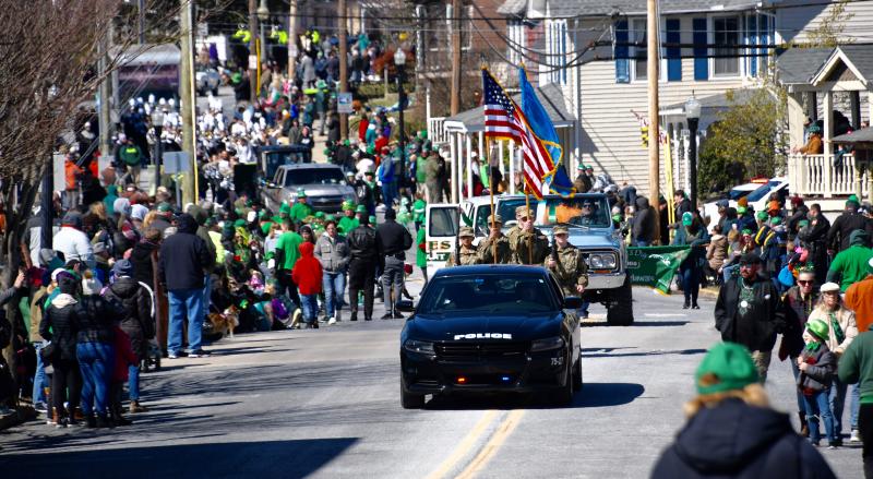 The 14th annual Milton St. Patrick’s Day Parade steps off at 2 p.m. along Union Street in downtown Milton.