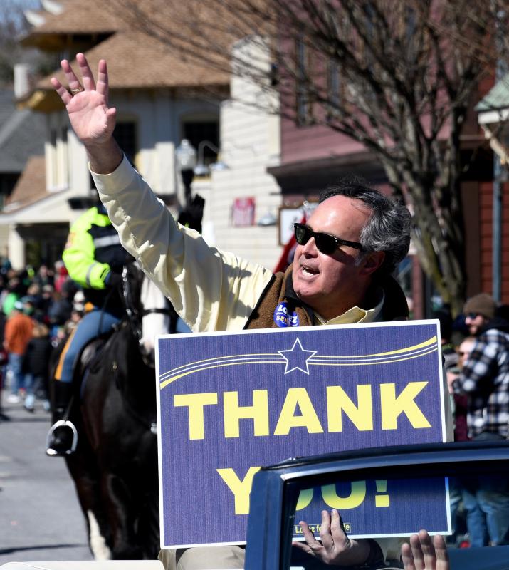 Sen. Ernie Lopez, R-Lewes, thanks voters for their support over the past 10 years. Lopez is retiring from the 6th District seat this year.