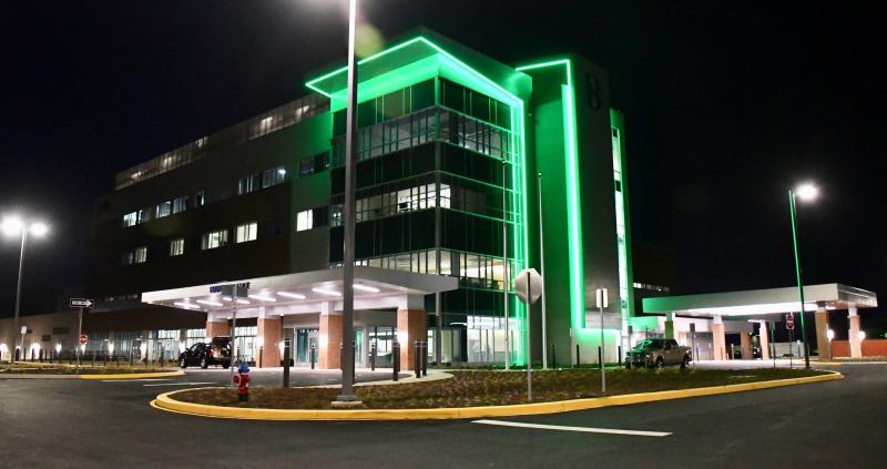 The lights are on and Beebe Healthcare staff are busy getting ready for the May 16 opening of the new Beebe Specialty Surgical Hospital.
