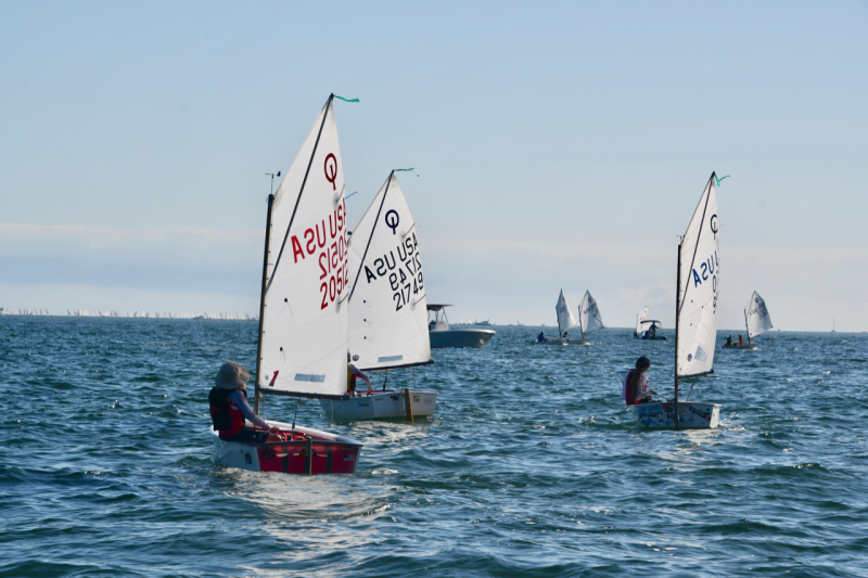 Youth sailor competes in Orange Bowl regatta Cape Gazette