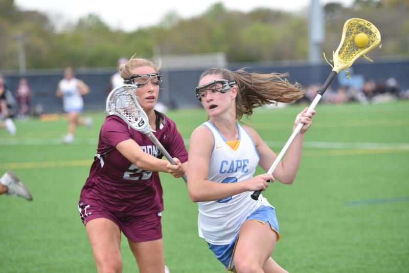 Bruins of Broadneck outlast Cape girls’ lax 16-13 | Cape Gazette