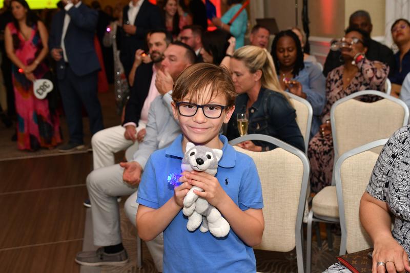 Simon Gardner, 7, donated $2,500 to the American Heart Association. He was a recipient of open-heart surgery.