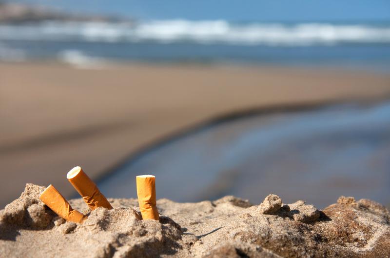 Keep Delaware Beautiful, state parks team up on cigarette litter prevention program