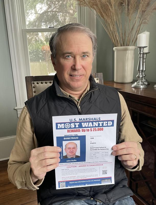 Lewes man featured in hunt for fugitive | Cape Gazette