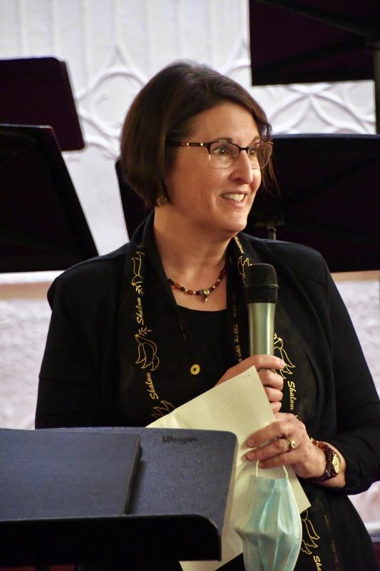 Rabbi Dr. Julie Hilton Danan of Seaside Jewish Community says the event is just the beginning of many interfaith connections in the area.