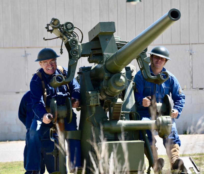 Each year, Fort Miles hosts a living history day complete with gun demonstrations. This year’s event will take place Saturday, April 23.