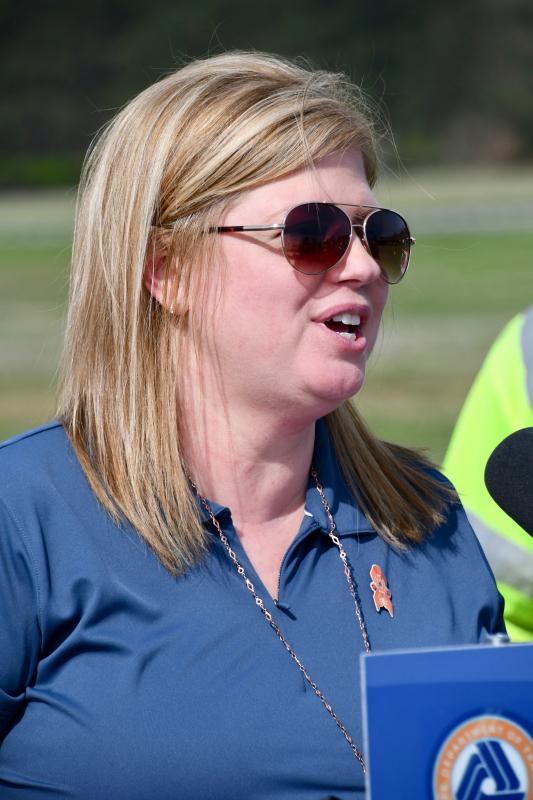 Kim Chesser, Delaware Office of Highway Safety director, says this month is also Distracted Driving Awareness Month.
