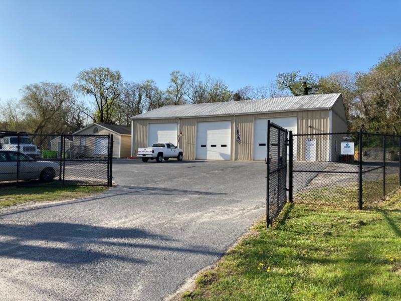 Milton officials have begun designing renderings for a new public works building. Town Manager Kristy Rogers said the project is about a year away from entering the planning phase. The town’s current public works building is on Front Street across from the wastewater treatment plant. RYAN MAVITY PHOTO
