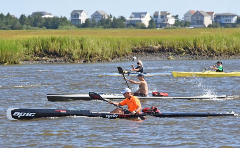 Quest Adventures has submitted a proposal to Milton Town Council to allow kayak rentals and to have a temporary storage area in Milton Memorial Park. Council will hear the proposal at its Monday, May 2 meeting. Kayaking on the Broadkill River is a popular pastime in Milton, with events like the annual canoe and kayak race drawing people from all over the area. FILE PHOTO