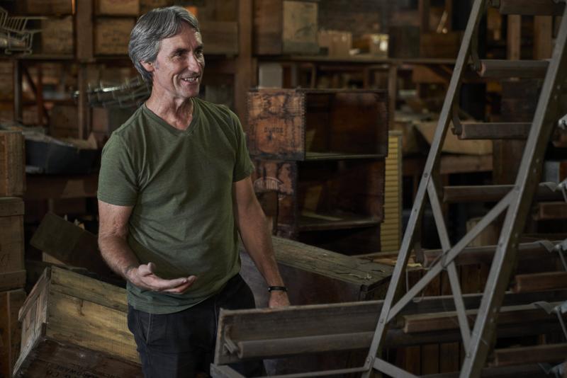 “American Pickers” is looking in the local area for different, unusual and unique antiques, and items they’ve never seen before that have an extraordinary story. Since 2010, the show has followed Mike Wolfe traveling the countryside in search of what he has famously termed "rusty gold.” SUBMITTED PHOTO
SUBMITTED PHOTO