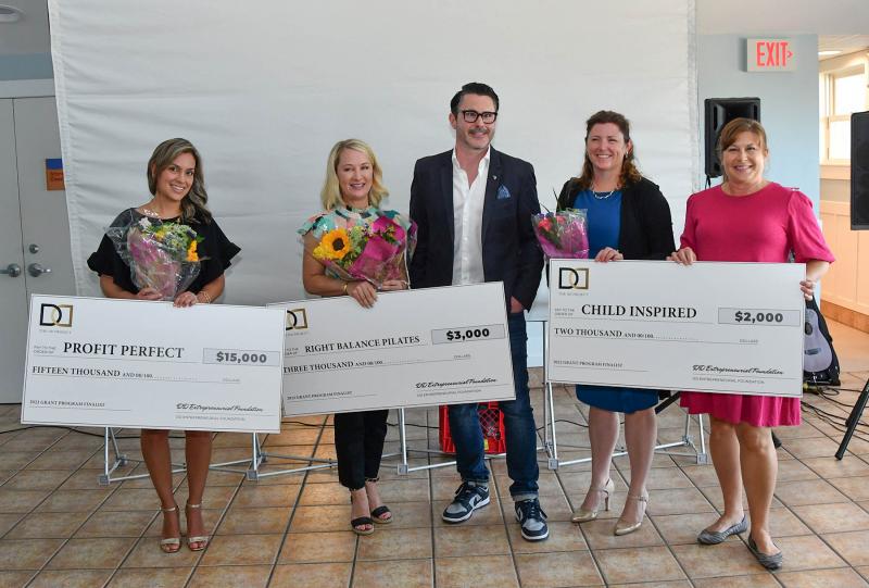 DD Entrepreneurial Foundation holds awards