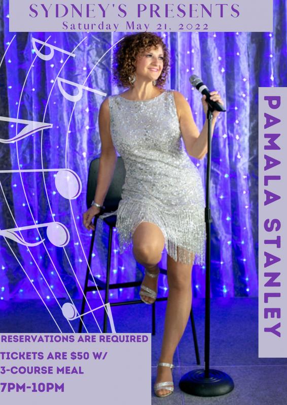 Live Music Saturday Night At Sydney s Pamela Stanley Cape Gazette