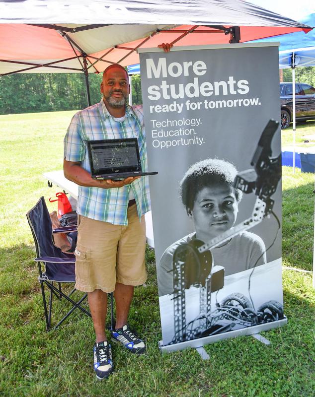 Cape grad Vaughn Hopkins is the co-director for the Verizon Innovative Learning STEM Achievers program at Delaware State University. Verizon has launched an engaging, hands-on program developed to enrich learning through design thinking, 3D printing, augmented reality, social entrepreneurship and mentorship for middle school students that is facilitated by Delaware State University and other postsecondary institutions throughout the country.