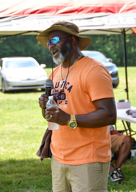 Cape grad and event co-coordinator Lorenzo Hopkins speaks about the unsolved murders in the local area and how violence affects everyone.